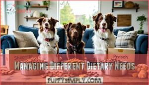 managing different dietary needs