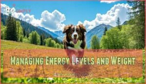 managing energy levels and weight