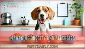 managing obesity and allergies