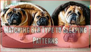 matching bed type to sleeping patterns