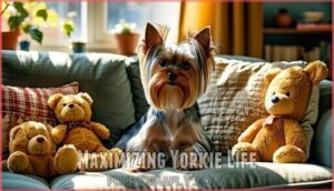 maximizing yorkie life