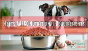 meets aafco nutritional requirements