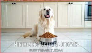 minimizing bacterial growth