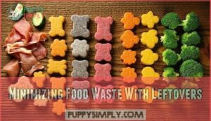 minimizing food waste with leftovers