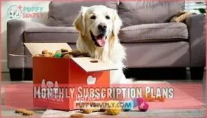 monthly subscription plans