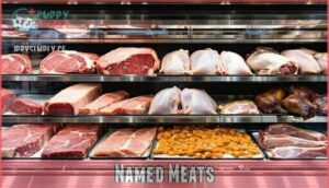 named meats