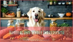 natural and whole ingredients