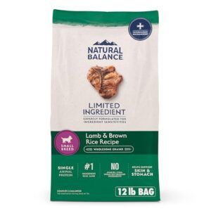 Natural Balance Limited Ingredient Small Breed B083X3LLF3
