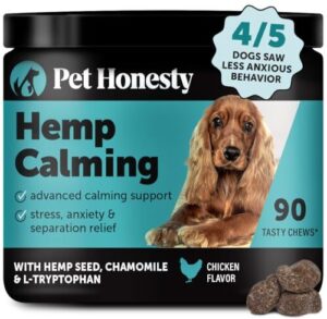 Natural Hemp Calming Chews for B07D3ZXCCM