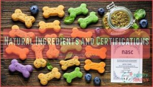 natural ingredients and certifications