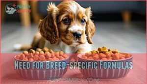 need for breed-specific formulas
