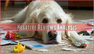 negative reviews analysis