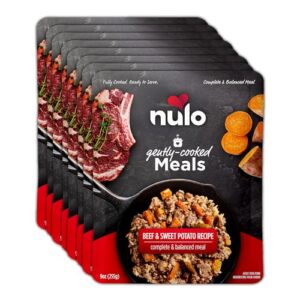 Nulo Gently Cooked Meals Complete and B0CZ7L9FGT