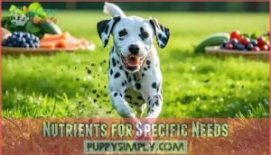 nutrients for specific needs