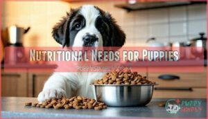 nutritional needs for puppies