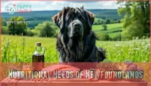 nutritional needs of newfoundlands