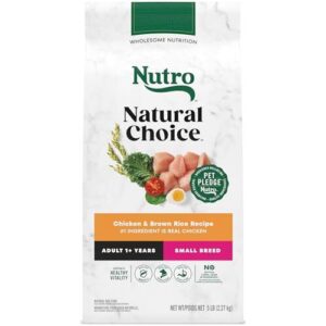 Nutro Natural Choice Adult Small B01N5SY1K8