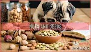 nuts and seeds