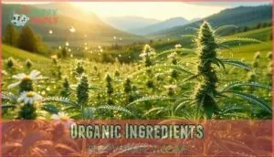 organic ingredients