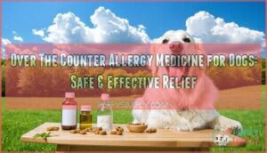 over the counter allergy medicine for dogs