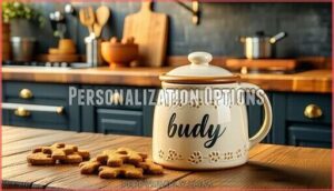 personalization options
