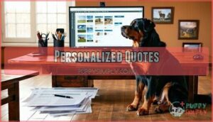 personalized quotes