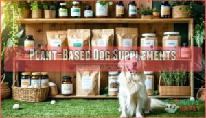 plant-based dog supplements