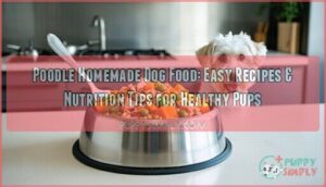 poodle homemade dog food