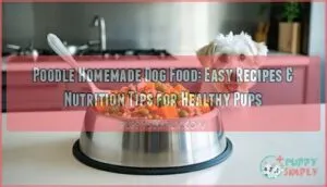 poodle homemade dog food