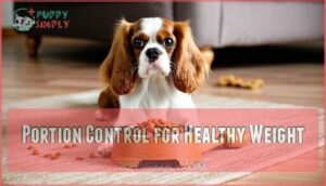portion control for healthy weight