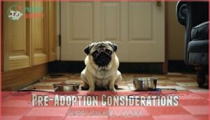 pre-adoption considerations