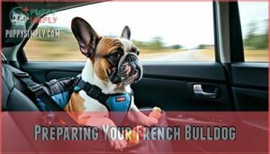 preparing your french bulldog