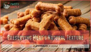preserving meat's natural texture