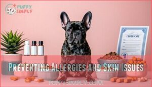 preventing allergies and skin issues