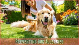 preventing dog allergies