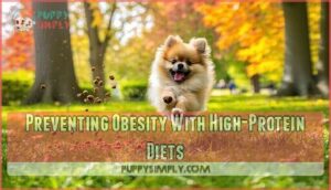 preventing obesity with high-protein diets