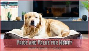 price and value for money