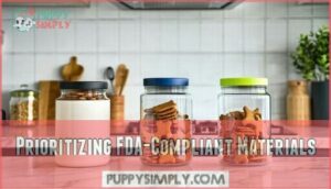 prioritizing fda-compliant materials