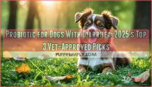 probiotic for dogs with diarrhea