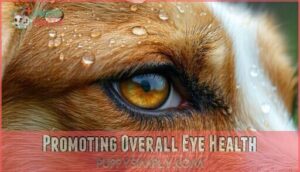 promoting overall eye health