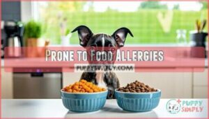 prone to food allergies