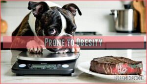 prone to obesity