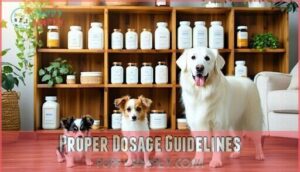 proper dosage guidelines