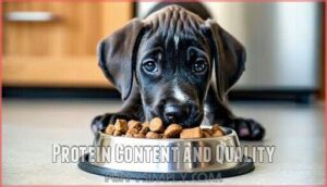 protein content and quality