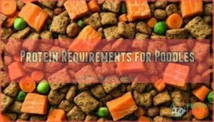 protein requirements for poodles