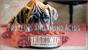proteins and amino acids for growth