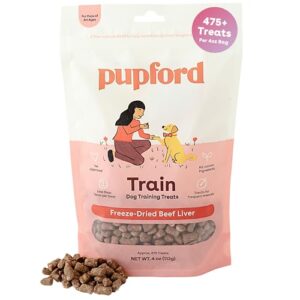 Pupford Freeze Dried Training Treats B07LB88XF7
