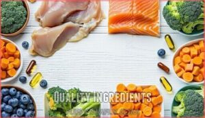 quality ingredients