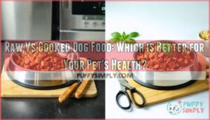 raw vs cooked dog food