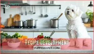 recipe development recipe development